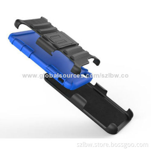 11 Colors 3 In 1 Hybrid Impact Rugged Combo Belt Clip Holster Kickstand Case for iPhone 6